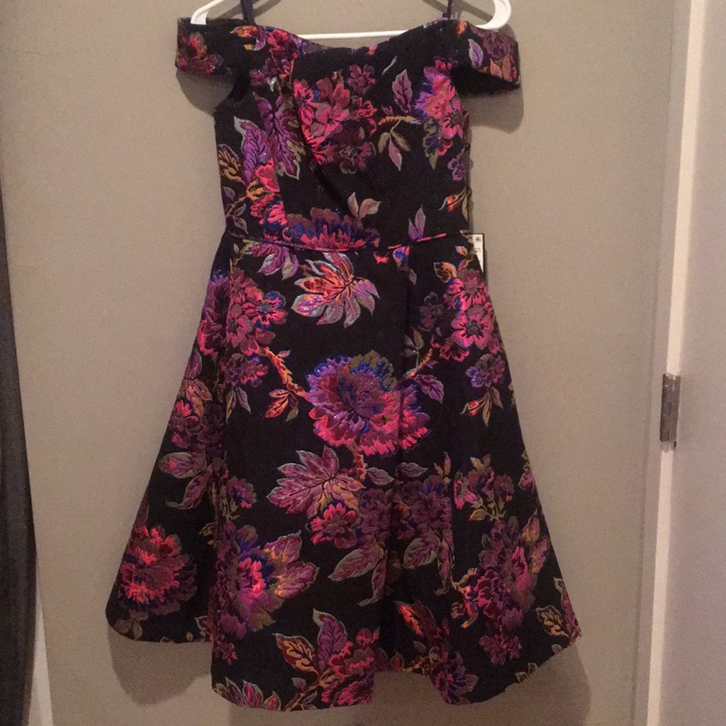 Mid Knee Length Adrianna Papell New Formal Gown 6